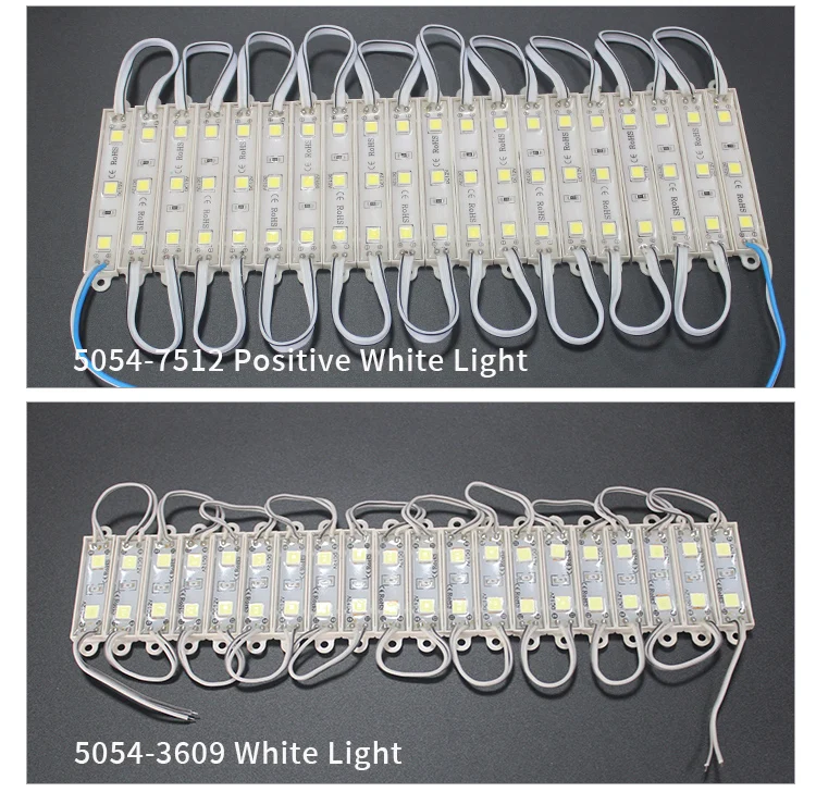 Customize Small Epoxy IP 65 Waterproof SMD 5050 Single Color Led Module Channel Letter Led Signage