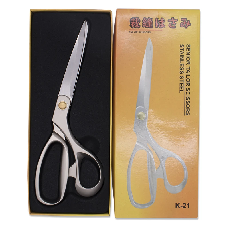 stainless steel office home  professional sewing trimming embroidery tailoring scissors