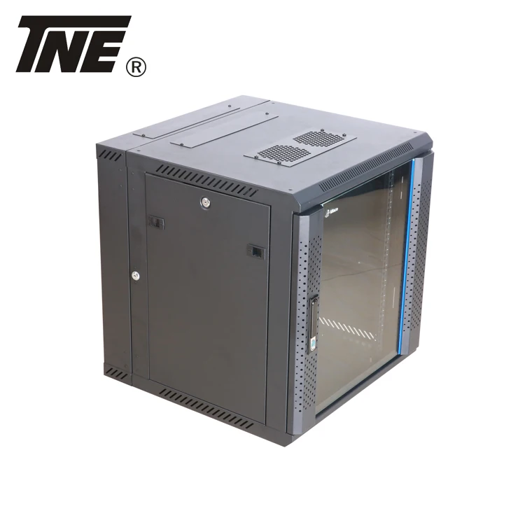 
wall mounted server cabinet for telecommunication equipment 