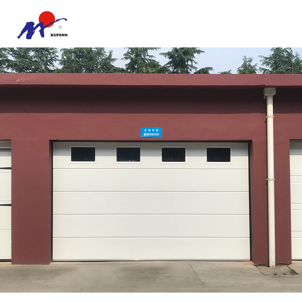 
CE Approved Electrical Overhead Sectional Residential Garage Doors Prices 
