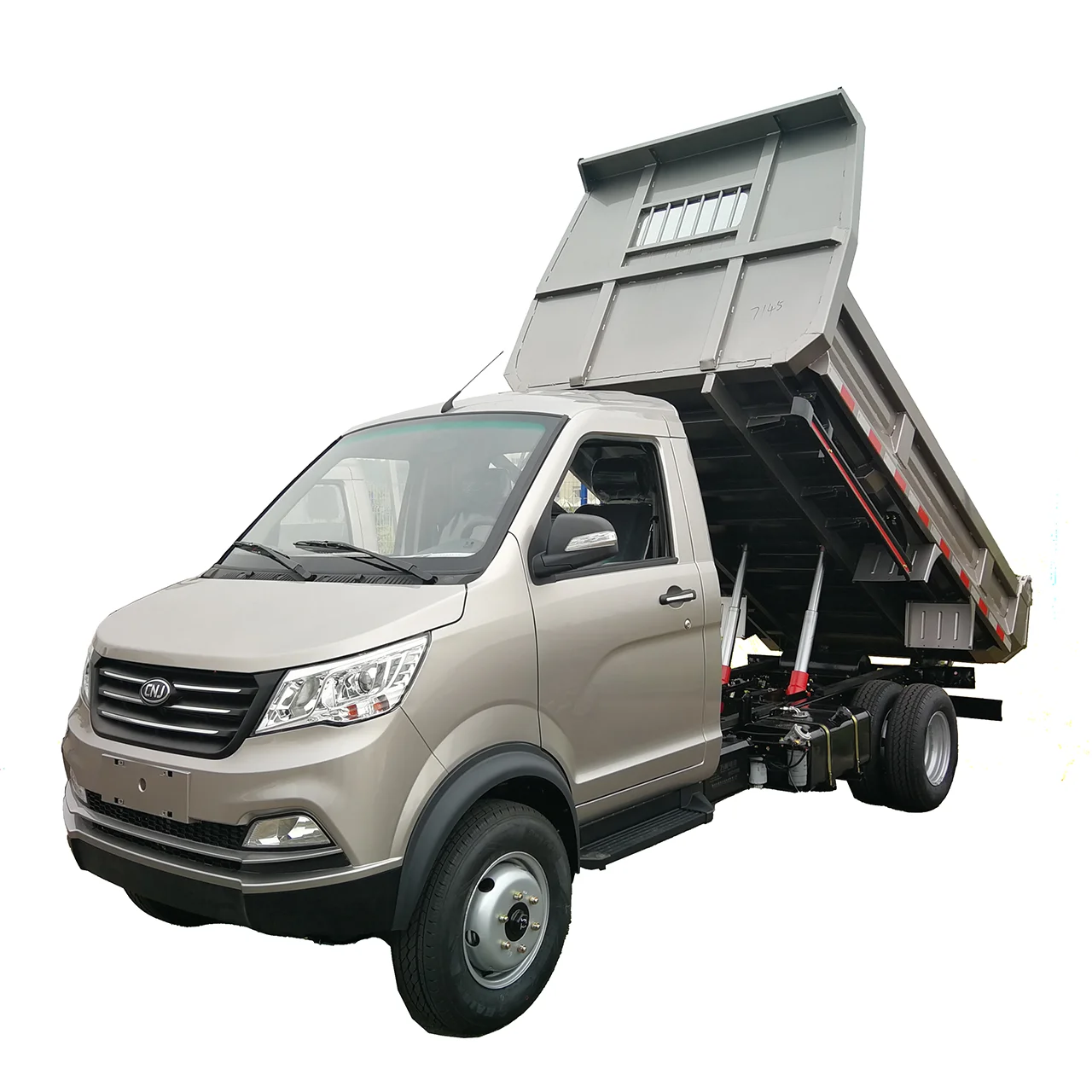 Небольшой самосвал Isuzu 2.8L, дизельный двигатель CNJ AUTO