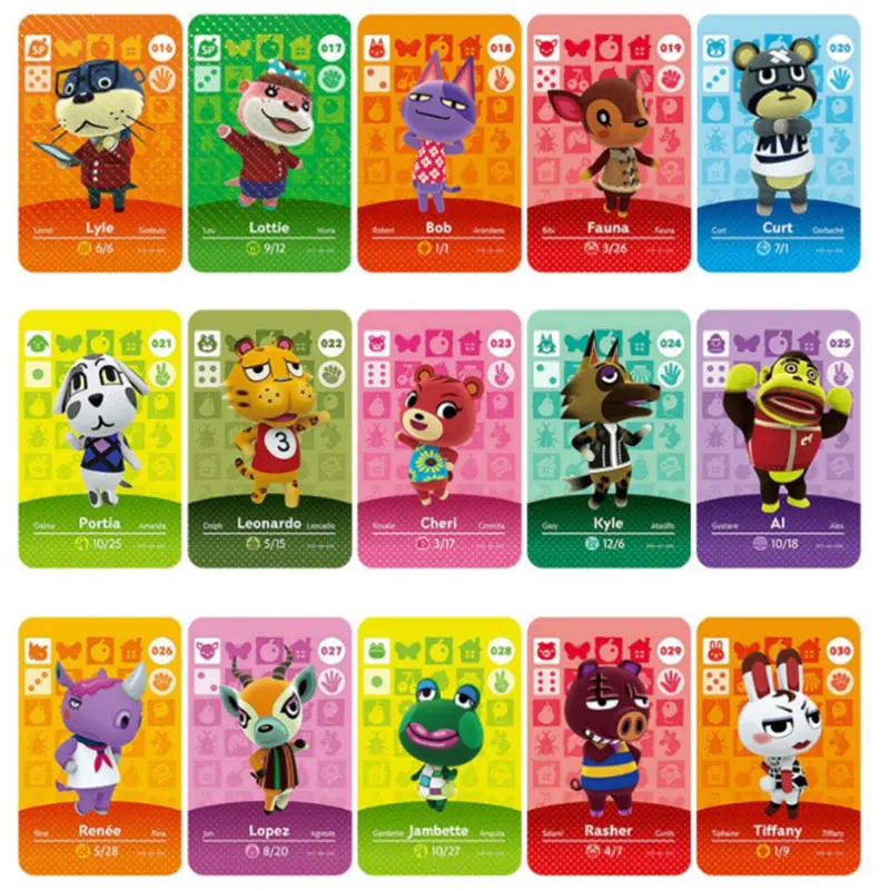 Карта контроля доступа Ntag 215 Amiibo игровая карта NFC индивидуальная печать