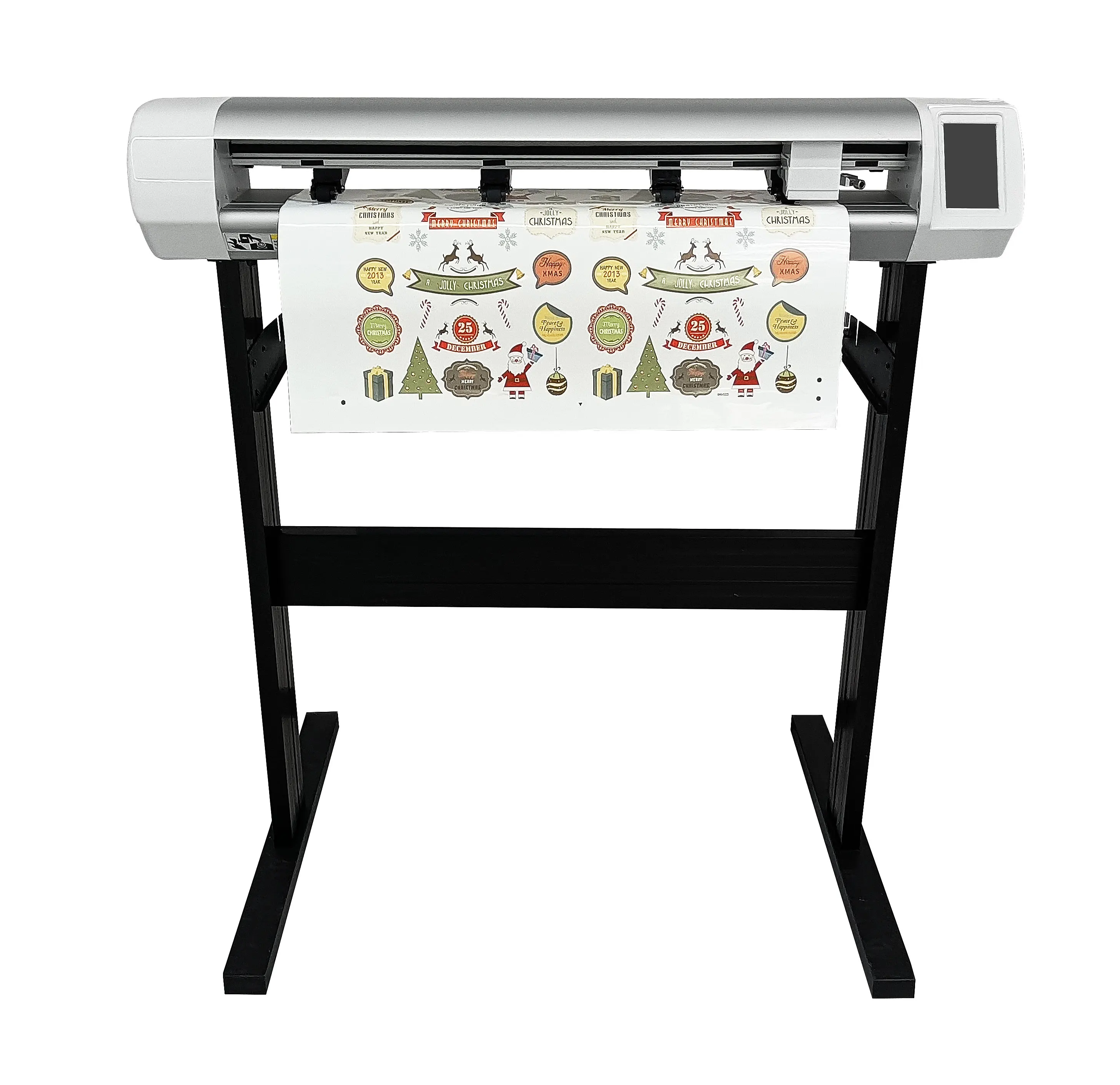 Bascocut MC600Q CCD Camera Graph Sticker Cutting Plotter with Stepper Motor Driver All-Time Favorite Vinyl Cutter