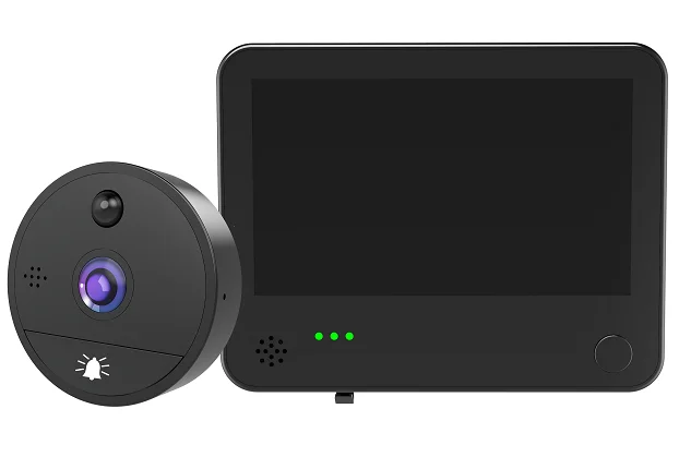 Hot 1080HD Digital 4.3inch Danmini WIFI peephole door camera viewer PIR motion detection  infrared night vision