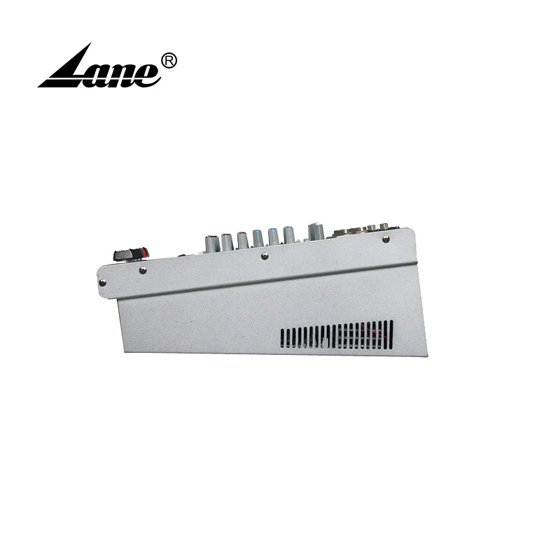 Lane GMX-12/2D Good Quality USB Interface DJ Mixing Board 12 Channel  powered Audio Mixer Amplifier