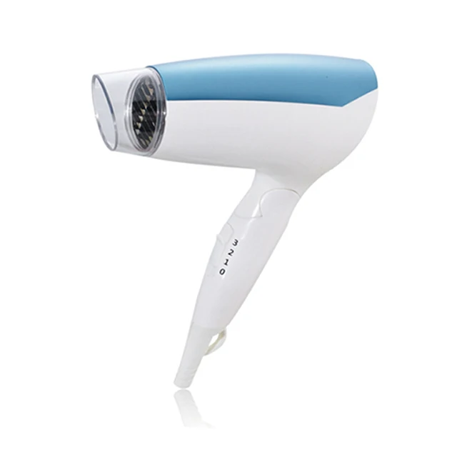 Mini foldable electric hair dryer energy saving household hot/cold hair drying Top Selling