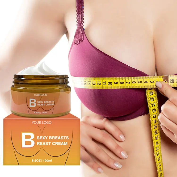 Частная этикетка для увеличения размера груди крем для увеличения бюста, уход за увеличение герметичность большой груди крем для увеличения груди и естественное увеличение груди крем