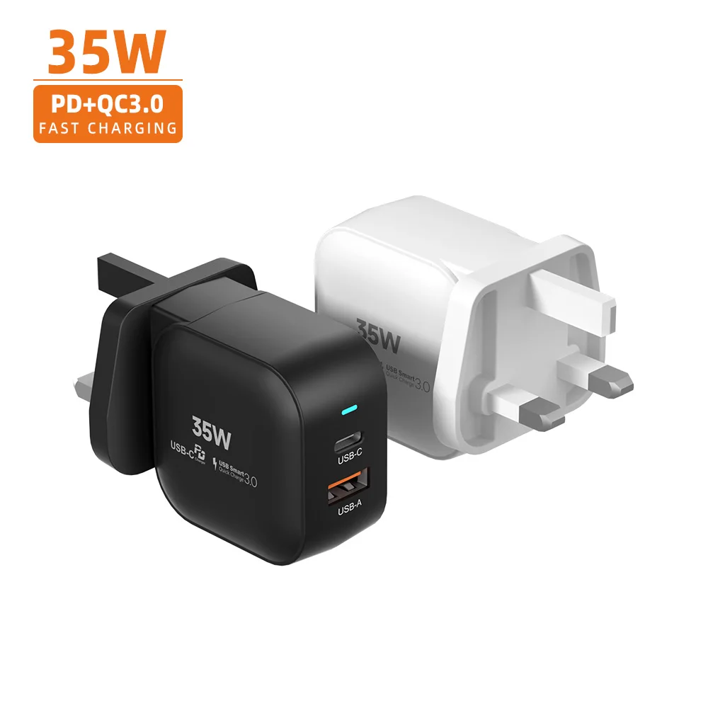 Vina GAN Mini PD 35 Вт 30 20 EU plug Usb Type c телефон быстрое зарядное устройство мобильные зарядные устройства для iphone ноутбук CE FCC ROHS Сертификация