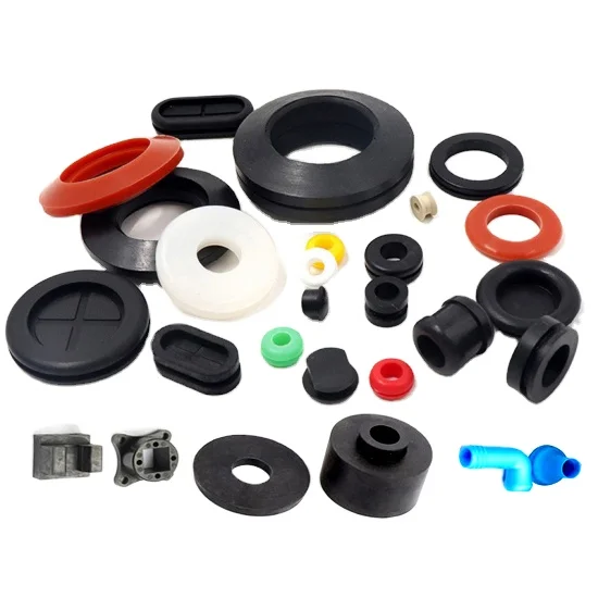Customized Food Grade Rectangular Silicone Gasket Rubber Seal Gasket, Square EPDM Rubber Gasket
