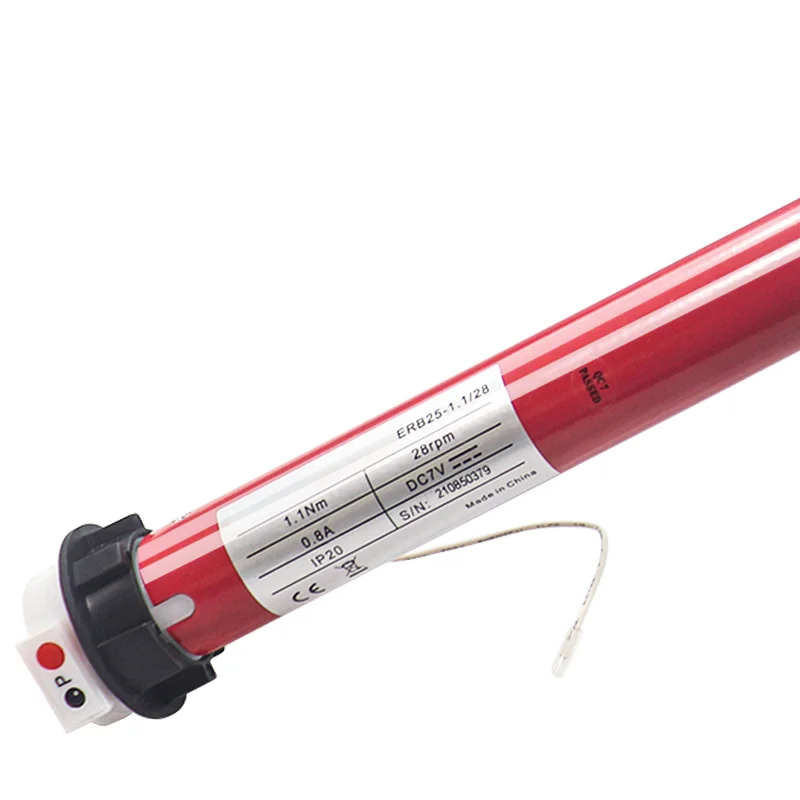 Automatic battery operated cordless roller binds tubular motor wholesale price