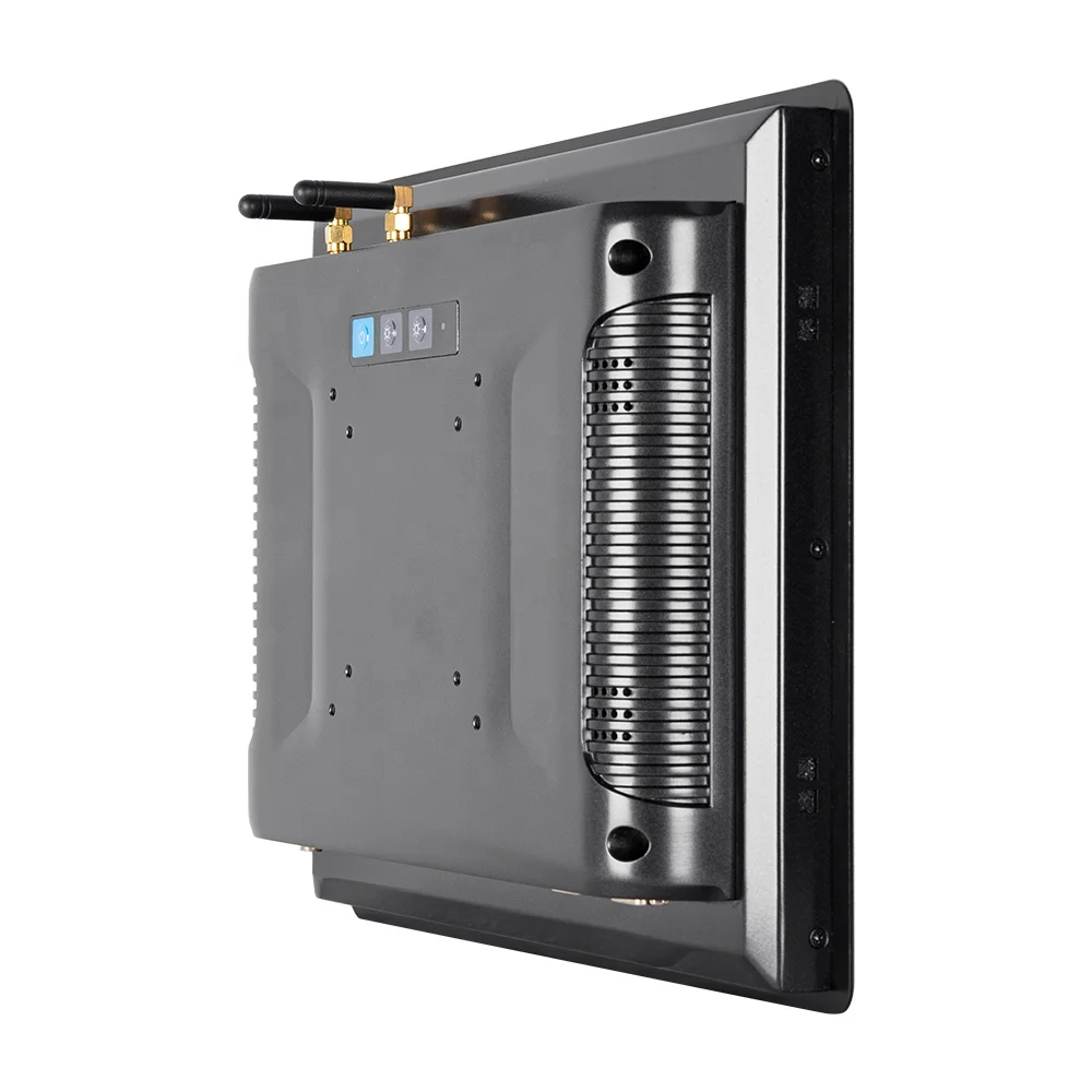 12 inch Intel J1900 I3 I5 I7 Embedded/Vesa Mount Fhd Industrial All In One Pcap Touch Panel PC Computer