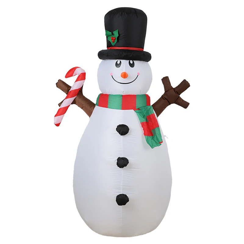 Nicro Xmas Yard Blow Up 7ft Giant Large Inflatable Navidad Snowman Decoracion Led Light Outdoor Christmas Garden Decorations