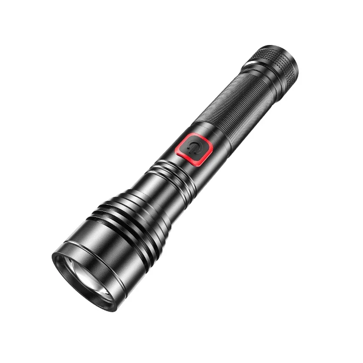 DAINING high lumen outdoor lighting LED lights type-c charging Promotional Flashlights flashlight