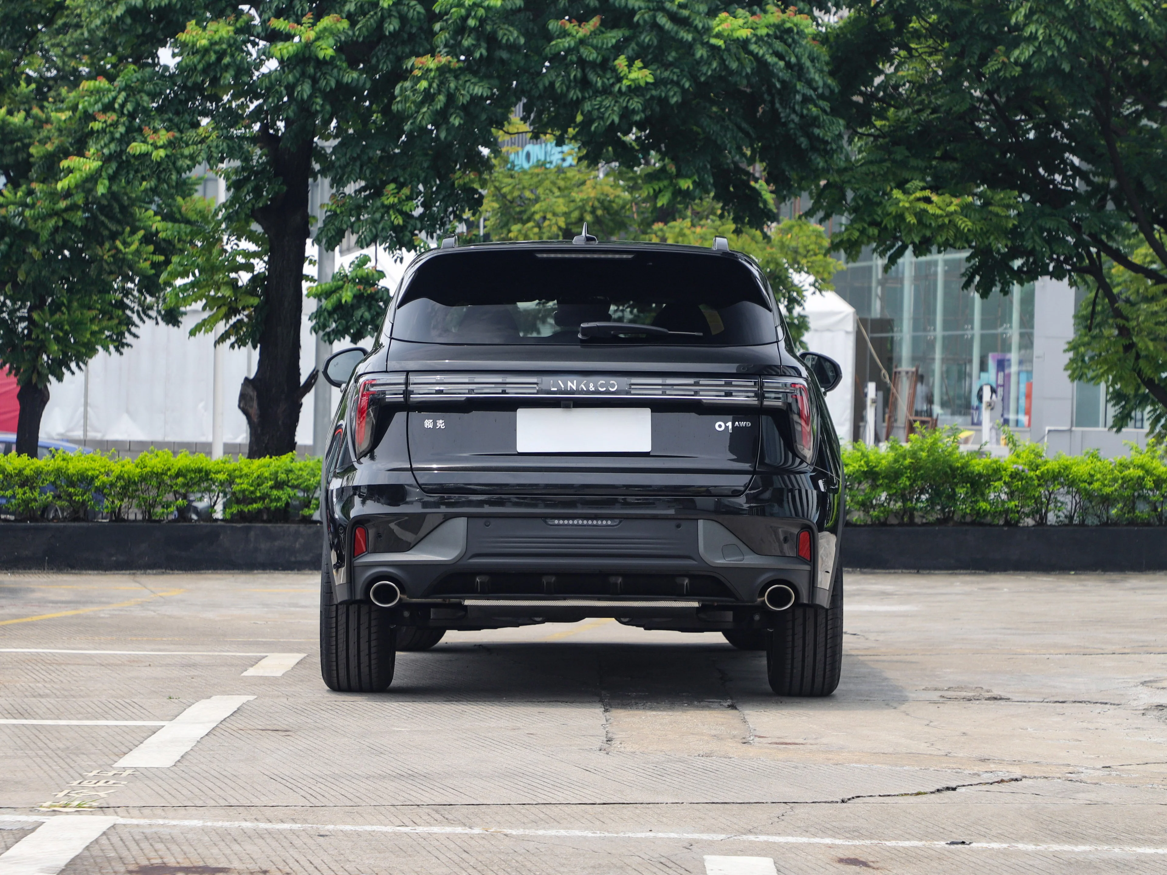 LYNK&CO 01 Compact SUV Left Hand Drive Euro VI Petrol Car Front Drive/AWD Leather Seats MacPherson Chinese Brand Reliable Price