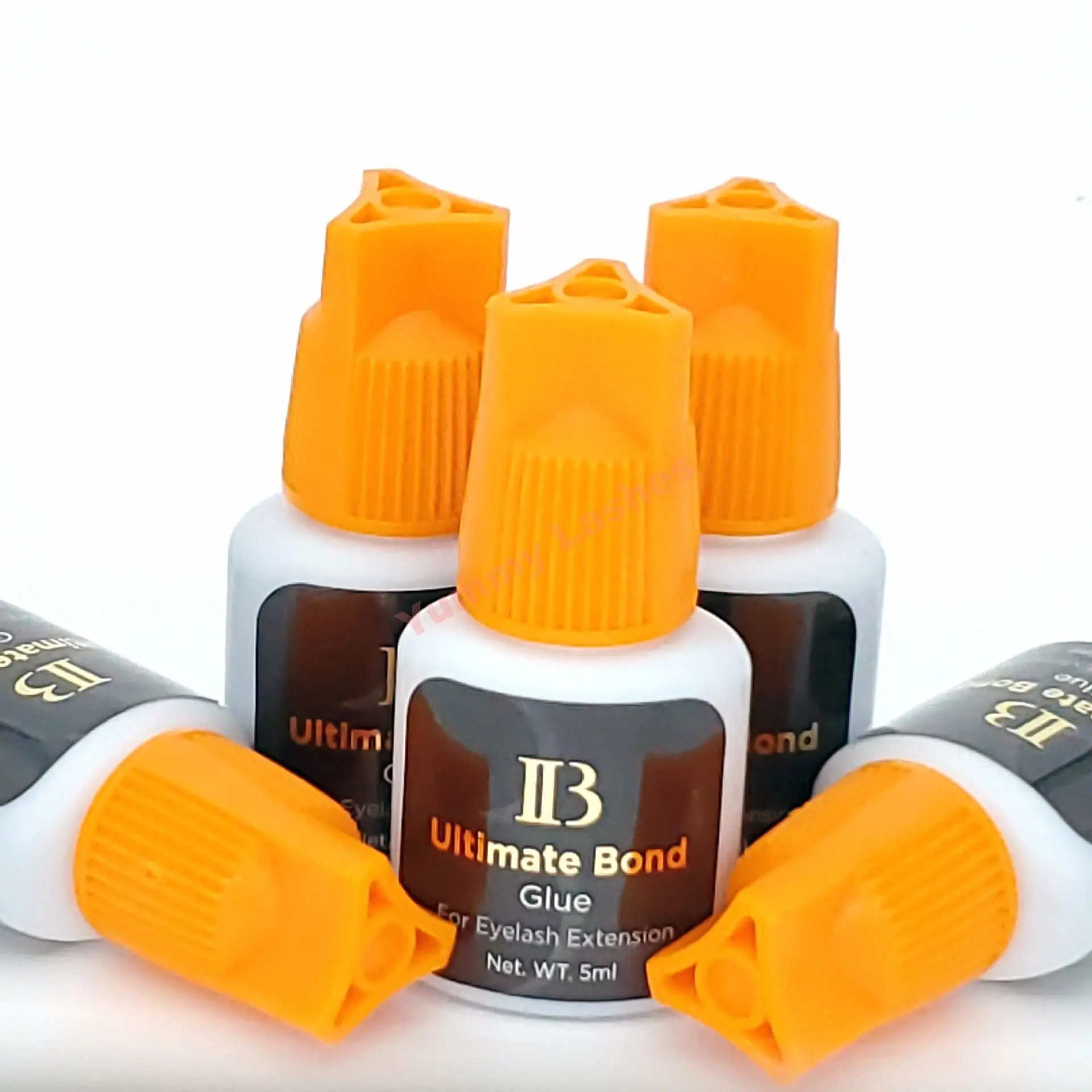 IB Ultimate lash extension adhesive glue korea original best seller black lash extension glue