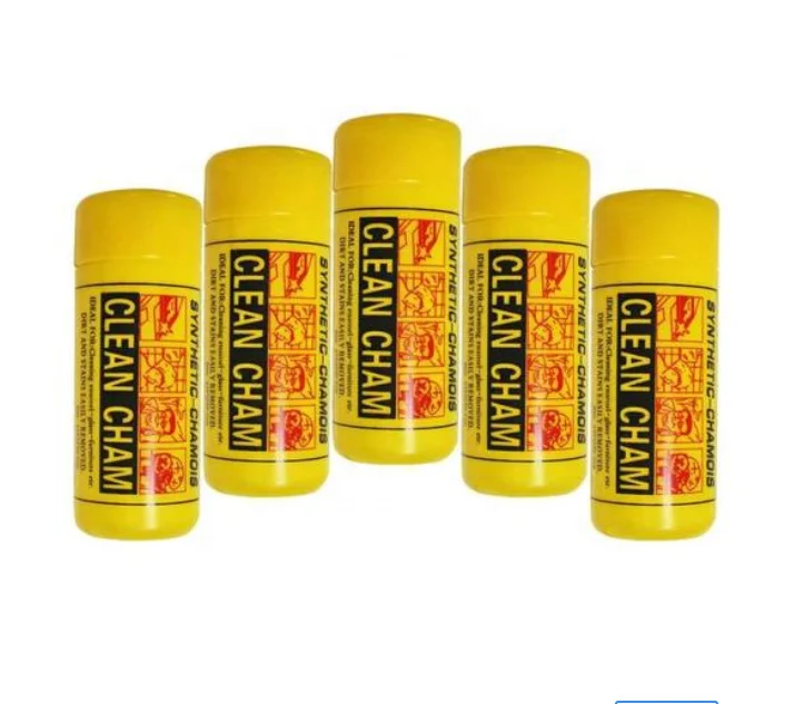 Custom Logo Germany Shammy Cloth Pva Chamois for Cleaning Cars Fast Drying Highly Absorbent Leather Chamois