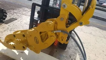 Мини-экскаватор Shantui, гидравлический грейфер/грейфер