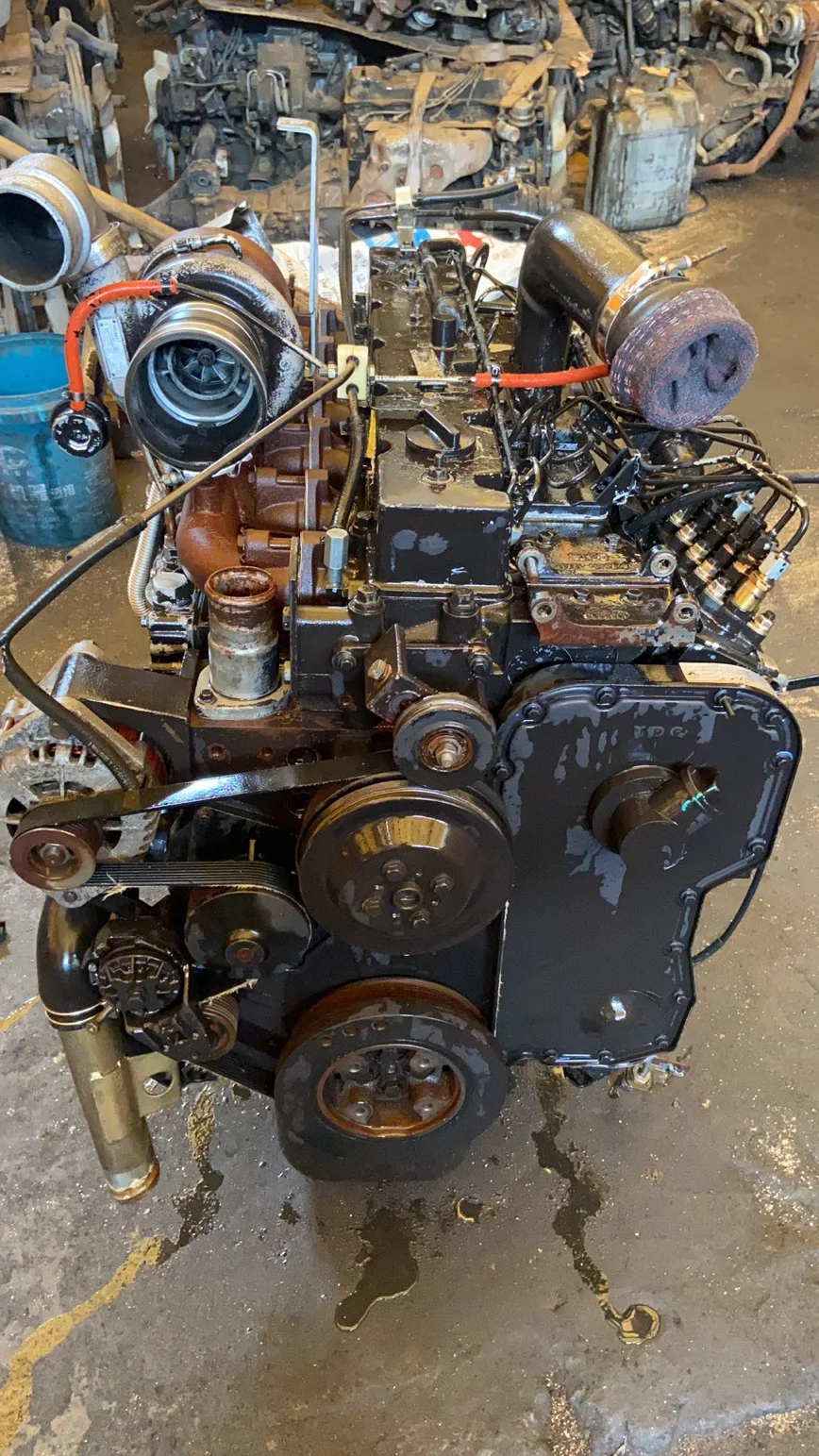 Complete Engine Assembly 4BT 6BT 6CT Used Diesel Engine 6CT for Cummins Hot Sale in low best price
