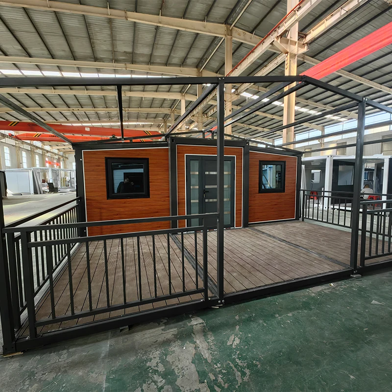 Modern Luxury Light Steel Houses Prefabricated Modern Homes Mobile Home Villa