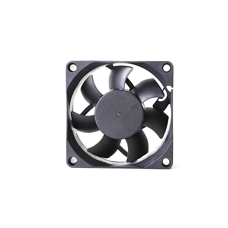 Axial Flow Radiator  7025 70x70x25mm 7cm 70mm 12v 24v Dc Cooling Fan