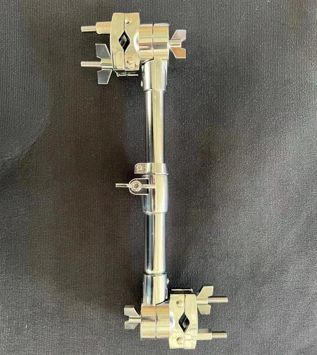 Double side drum holder Multi clamp adjustable two sides stand arm holder