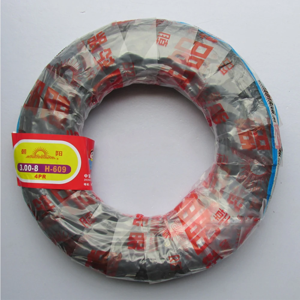 13 inch Warehouse Trolley Pneumatic Tires 300-8 Rubber Wheelbarrow Tyres 3.00-8 Vehicles Mini Motorcycle Tyres and Tube