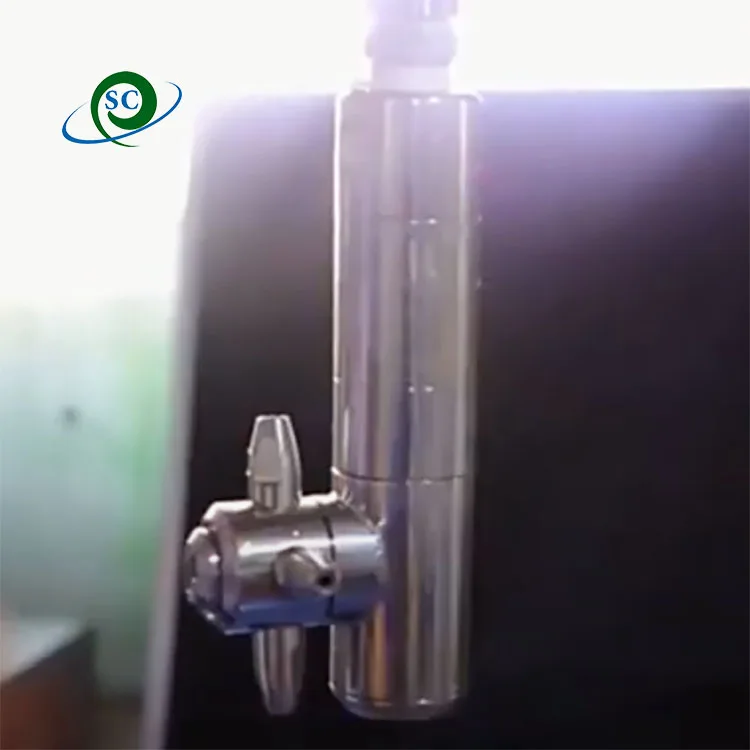 CS 3/4BSPP female high pressure 360 degree rotary tank cleaning nozzle fuel ethanol tank cleaning