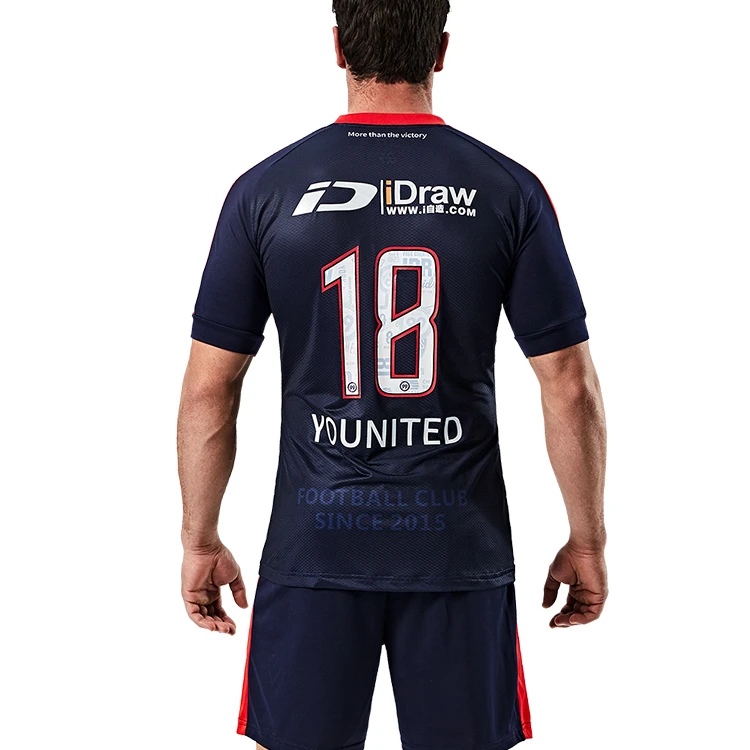 2021 custom soccer jersey customized football set sportswear