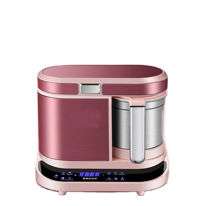 2022 New kitchen appliances stainless steel automatic 400 ml food mixer baby food auxiliary machine