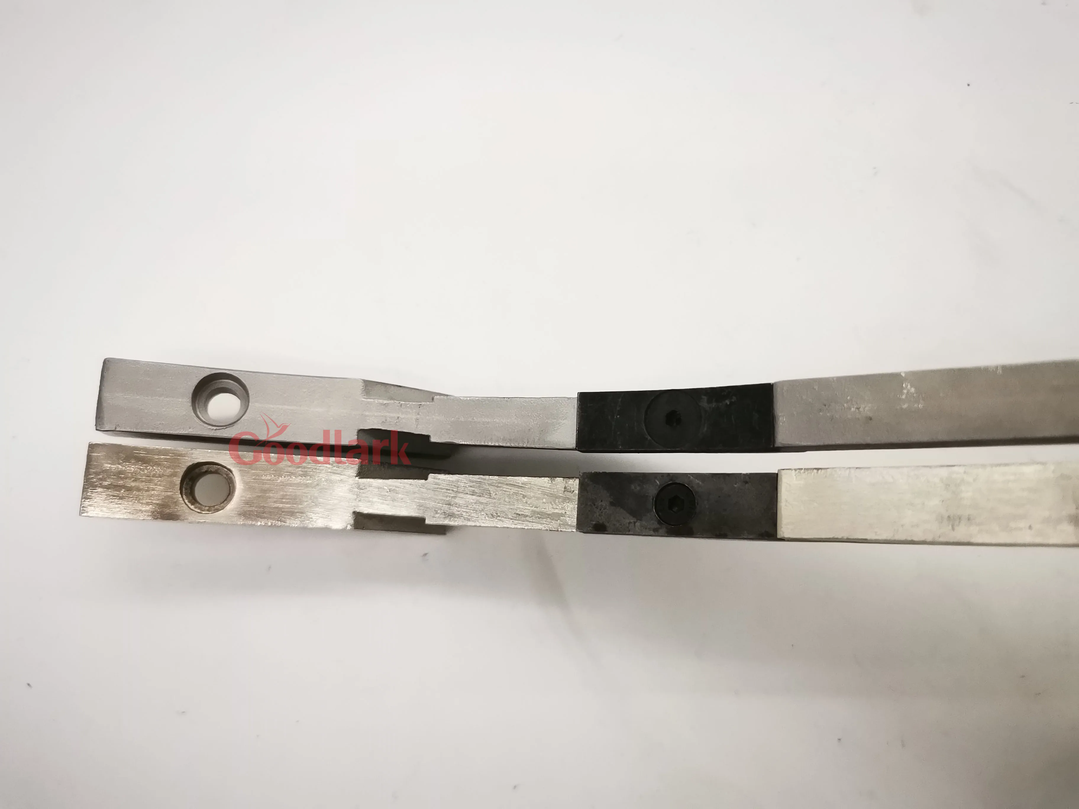 High quality L158 Cast Iron Brazing Insert Cemented Carbide Fasteners for Cotton Gin Ribs Saw