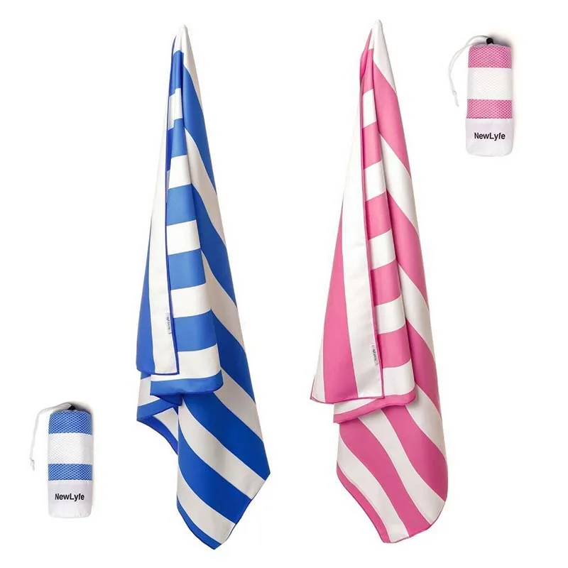 Hot sell Light weight Microfiber fast dry bath towel beach towel microfiber suede towel