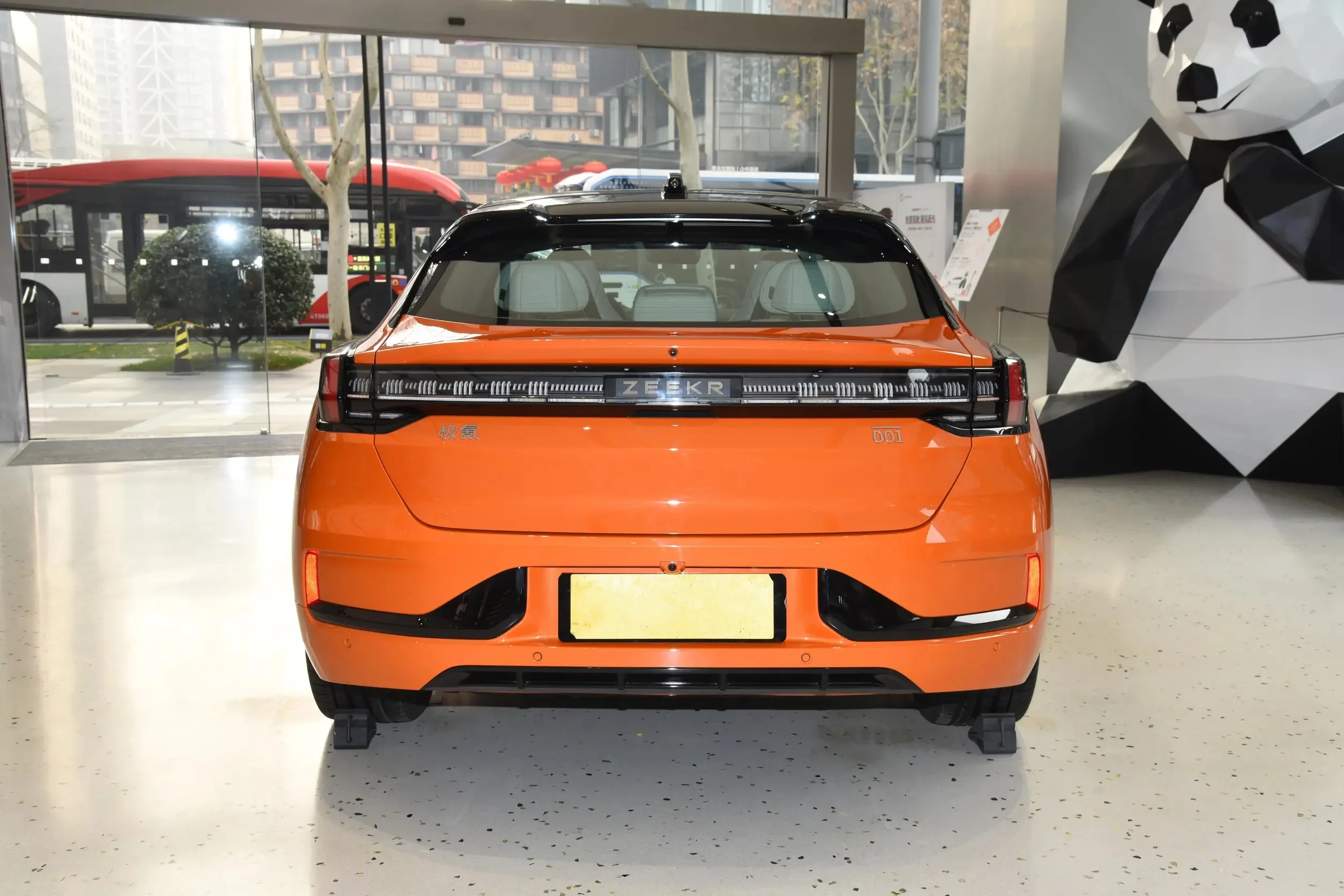 2023 Лидер продаж электрический автомобиль Zeekr 001 версия 100 кВтч 4WD с 5 сиденьями Новый энергетический от китайского бренда