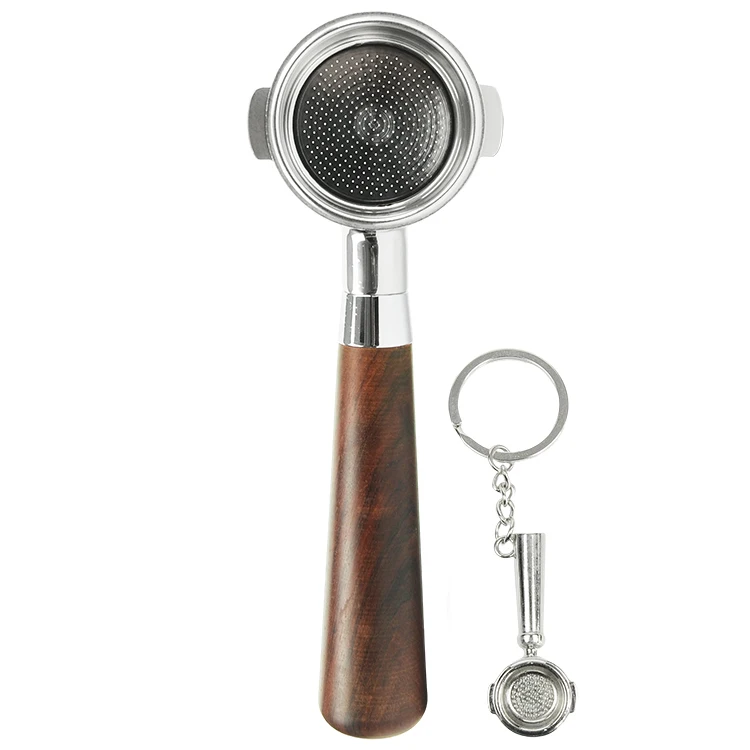 Removable Bottomless Filter Holder Coffee Machine Replacement Parts Bottomless Portable Filter