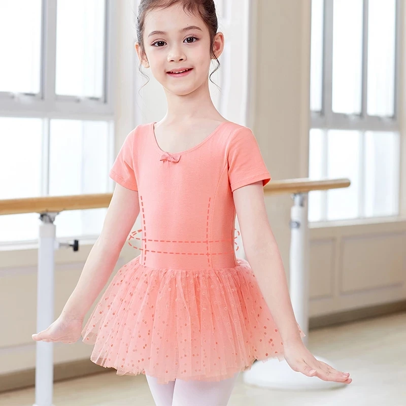 Toddler Girls Kids Puffy Ballet Tutu Dance Dress