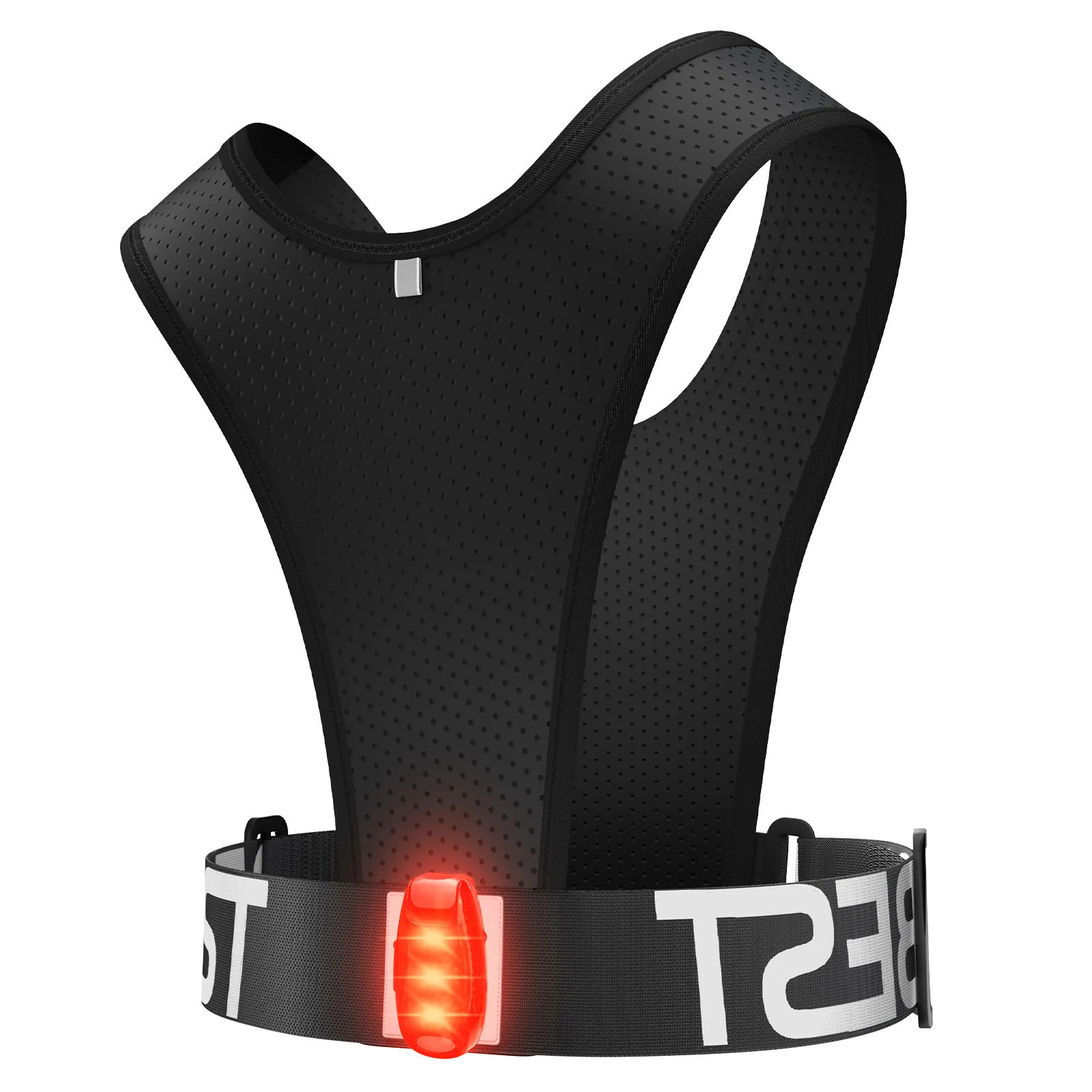 Custom Trail Running Veste Course Hydratation Light Vest Adjustable Unisex With Belt for