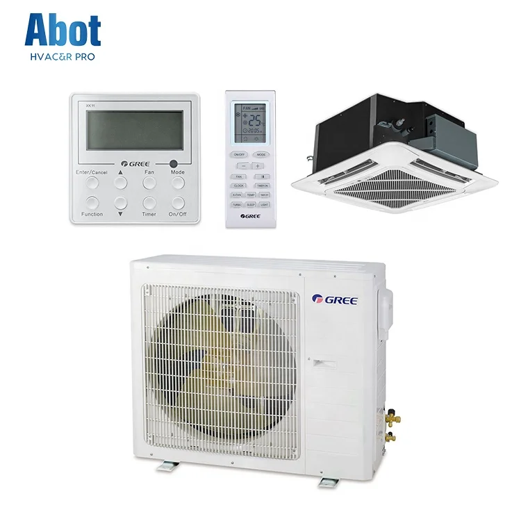 Gree Ducted/консоль/потолочный пол/кассета Mini Split 12000 BTU