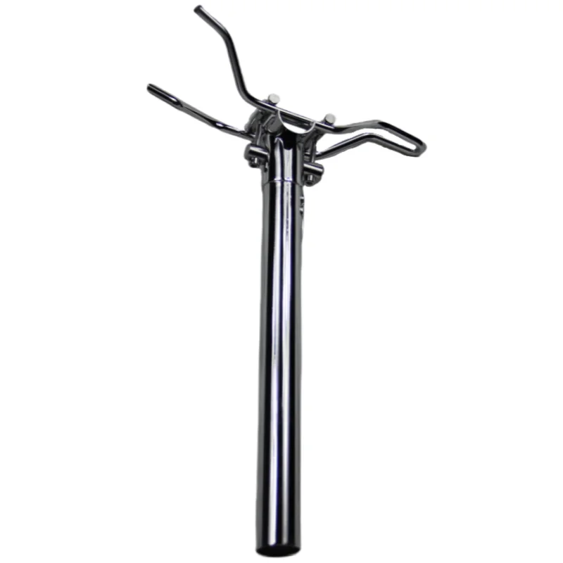New Arrivals Mountain Road Bike Accessories Molybdenum Steel Seatpost Bicycle Seat Tube 27.2*25.2*300mm Bike Seatpost bicicletas