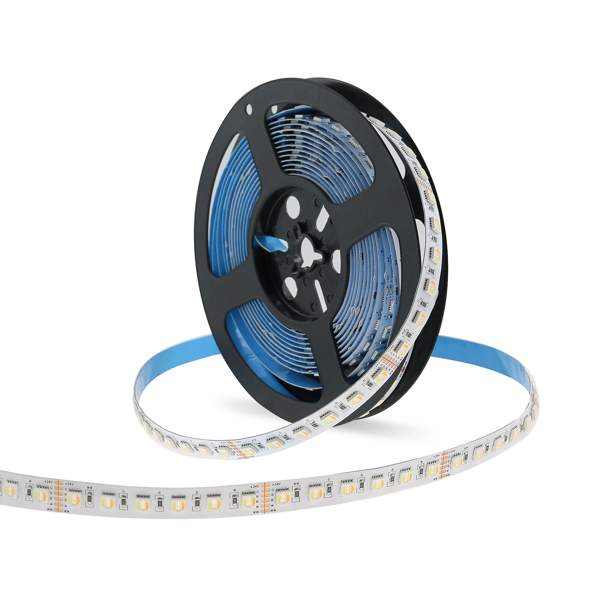 Smd5050 Digital Strip 84leds/m 5in1 Flexible  Rgbcw Rgb Cct Led Lights Strip