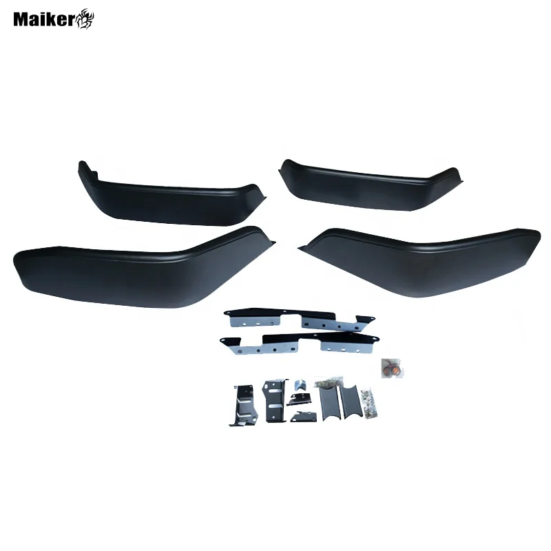 Auto parts Fender trim fender flares for Jeep Wrangler JK 2007-2017 widen type fender for jeep