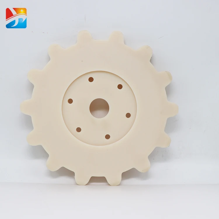 Manufacturer excellent quality small plastic gear nylon customized nylon sprockets gear