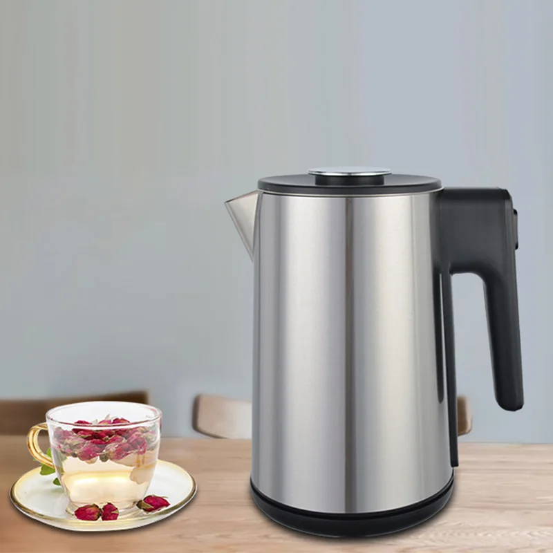 Электрические чайники из нержавеющей стали, 1,8 л, 304 304