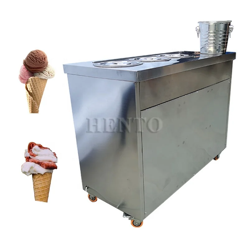Factory Direct Sales 3 Barrels Gelato Ice Cream Machine / Ice Cream Soft Machine / Turkish Ice Cream Machine