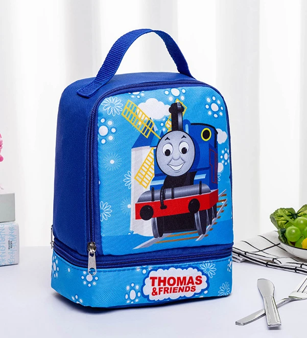 Customized Cartoon Insulated Lunch Box kids lunch bag OEM Storage Container