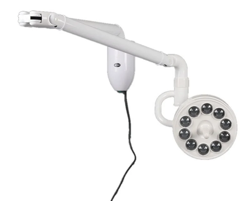 
LED examination light and surgical lamp in pet hospital 