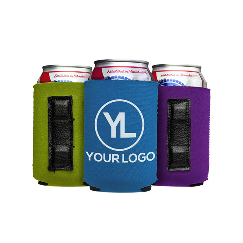 Cheap Price Can Cooler Neoprene Custom Logo Can Cooler Holder 12oz Stubby Holder Sublimation Coozies