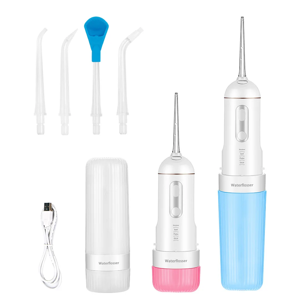 Tooth Care  Water Tank Waterproof Portable Tooth Cleaner Dental Flosser Water Dental Water Jet Oral Irrigator