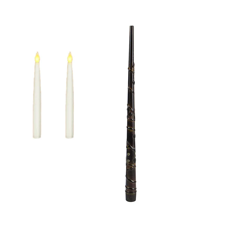 TSINYE halloween led decoration 10/20pcs candles floating hanging candle lights with wand remote fly pendant
