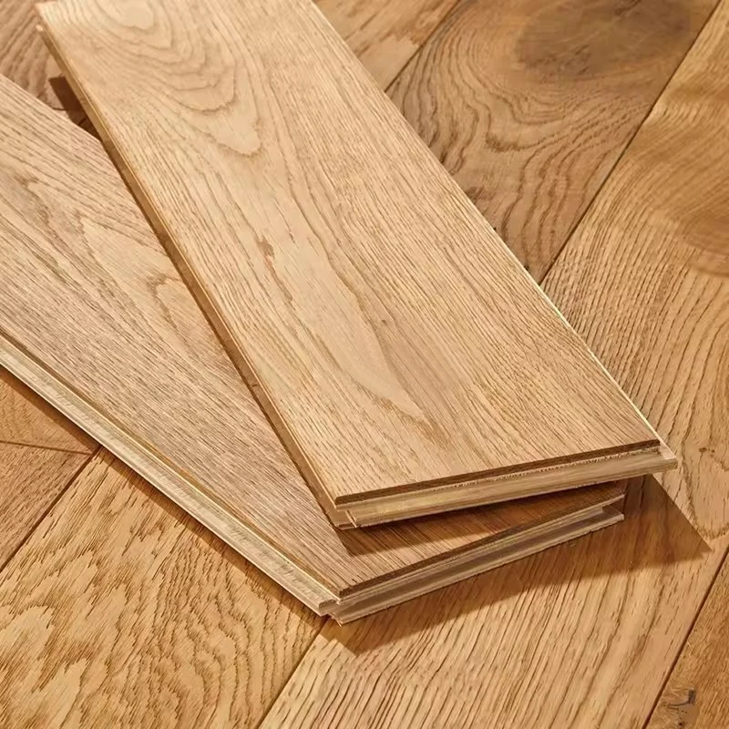 Factory Wholesale Oak Solid Wood Flooring for Home and Commercial Use REAL WOOD FLOORING Indoor Hardwood Wooden Flooring