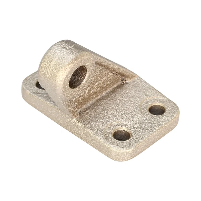 SC pneumatic cylinder accessory MBB base CR Oblique single ear stainless steel high hardness cylinder accessory