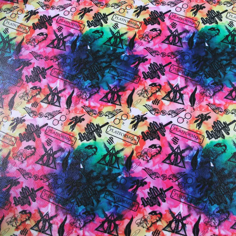 Designers Rolls Vinyl Fabric Designer Custom Printed Faux Pu/pvc Vagan Synthetic Leather